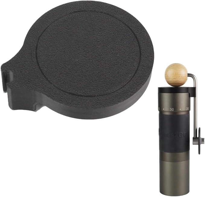 Sealed handle storage cover for kingrinder k4-k6 Manual coffee grinder handle Convenient for home storage and camping (K4-K6（Straight Handle）)