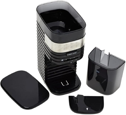 12-Cup Burr Mill Coffee Grinder, Black