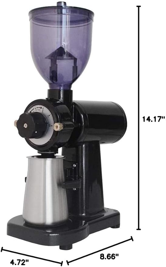 Coffee grinder Electric Burr grinder Ghost teeth coffee bean grinder Filter coffee maker 150W