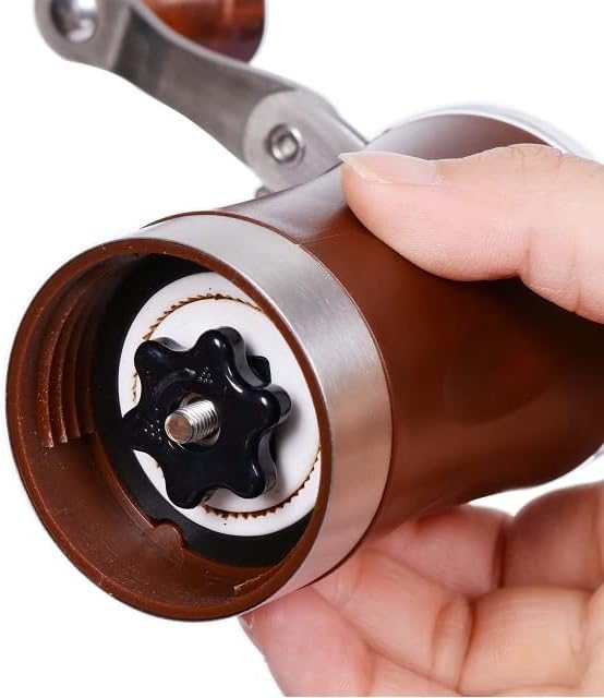 Manual Coffee Grinder Styles Stainless Steel Conical Burr Ceramic Burr Bean Portable Espresso Grinder for Drip Coffee Cold Brew Espresso French Press Turkish Brew Gift Box …