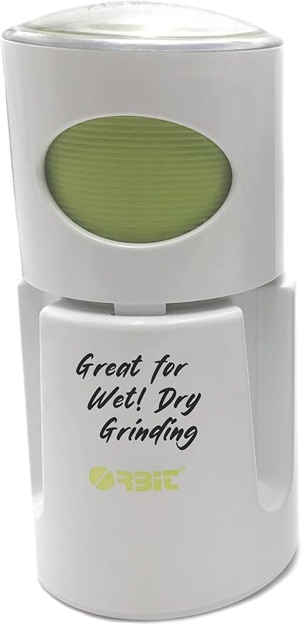Orbit 2 in 1 Wet & Dry Coffee/Spice Grinder/Chutney Maker,White