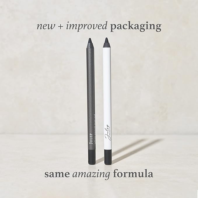 Julep When Pencil Met Gel Sharpenable Multi-Use Longwear Eyeliner Pencil - Rose Gold Shimmer - Transfer-Proof - High Performance Liner