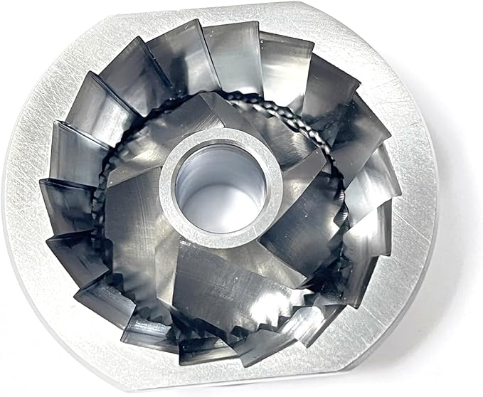 Conical Grinder Burr Set Replacement for Jura - Aroma G2/G3 HS-Plus Grinders ME-043/ME-044/ME-068