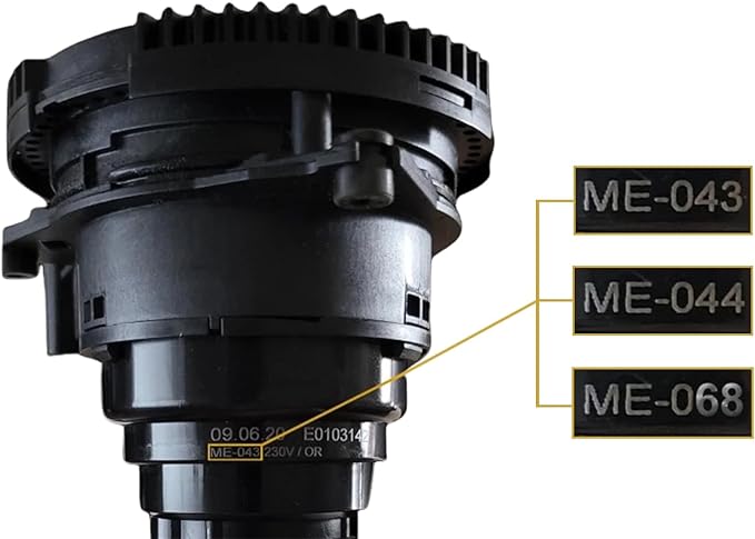Conical Grinder Burr Set Replacement for Jura - Aroma G2/G3 HS-Plus Grinders ME-043/ME-044/ME-068