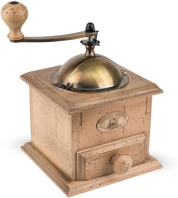Peugeot 31152 Antique Coffee Mill, 8-1/4" x 5" x 5"