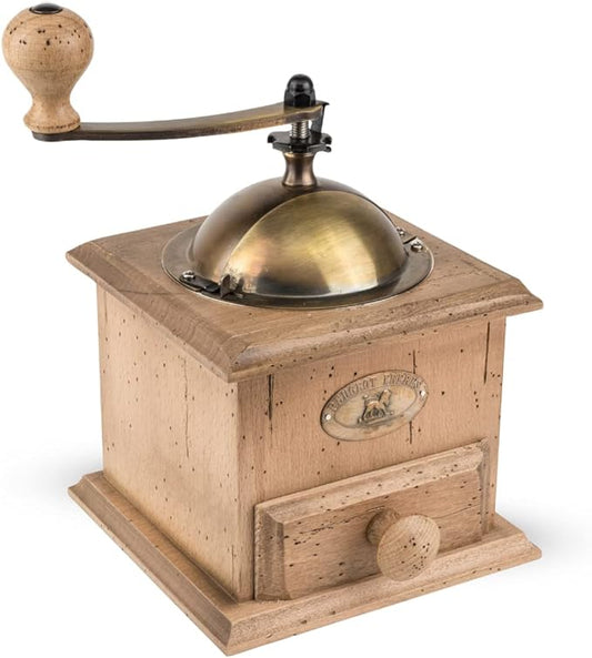 Peugeot 31152 Antique Coffee Mill, 8-1/4" x 5" x 5"