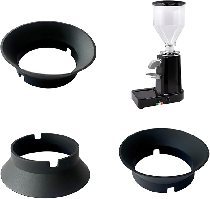3PCS Gasket Replacement, Reliable Silicone Gasket Ring Electric Grinder, Compatible Coffee Grinder Parts