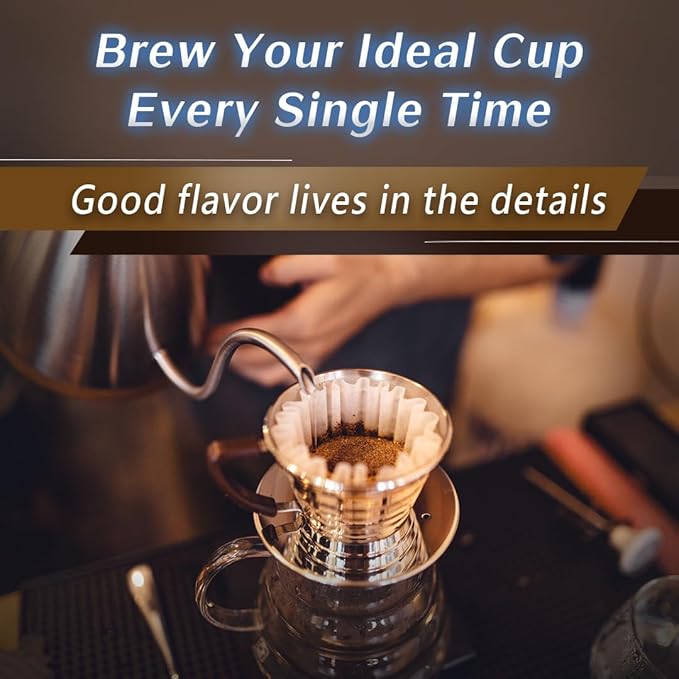 Femobook-A5 Electric Burr Coffee Grinder Battery Version, Cordless USB Rechargeable Single Dose Grinder with Replaceable Batteries, 53mm Stainless Steel Conical Burr, for Espresso & Pour Over, Gold