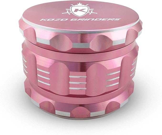 2.5 Inch Grinder Mills, Aluminum (Rose Gold)