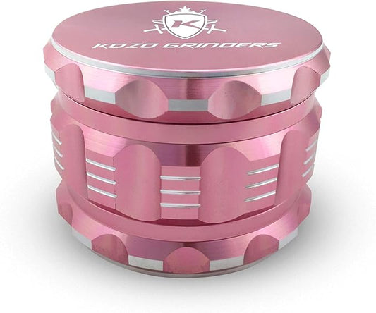 2.5 Inch Grinder Mills, Aluminum (Rose Gold)