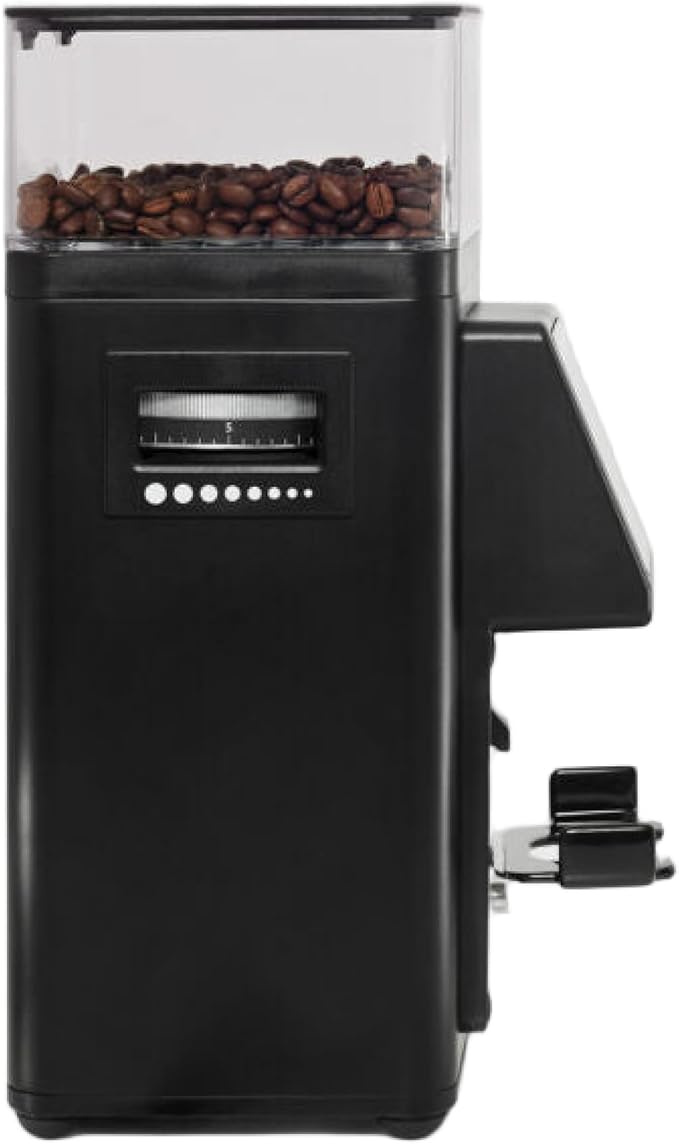 Rancilio Stile OD On-Demand Touchscreen Espresso Grinder | 58mm Steel Flat Burr | 300g Hopper | (Black)