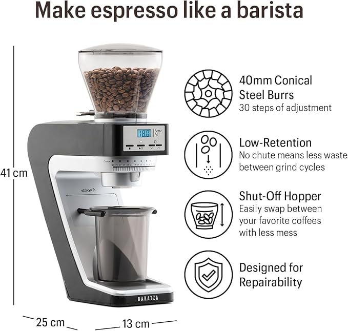 Baratza Sette 30 Conical Burr Grinder