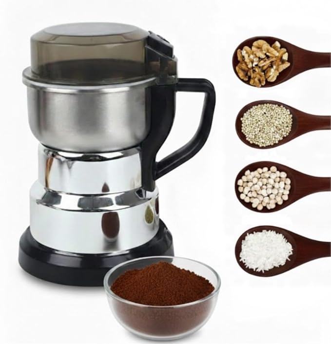 Large Espresso Bean Coffee Grinder Electric | Manual Coffee Grinders for Home Use | Electric Coffee Grinders, Coffee Grinder Manual, Spice Grinder Electric, Coffe Grinder | Food Grinder