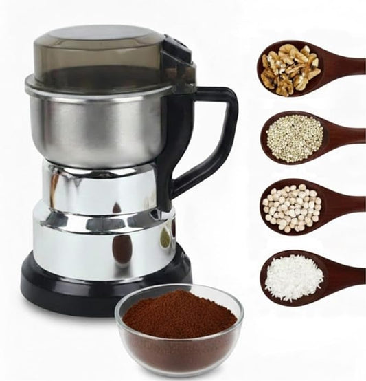 Large Espresso Bean Coffee Grinder Electric | Manual Coffee Grinders for Home Use | Electric Coffee Grinders, Coffee Grinder Manual, Spice Grinder Electric, Coffe Grinder | Food Grinder