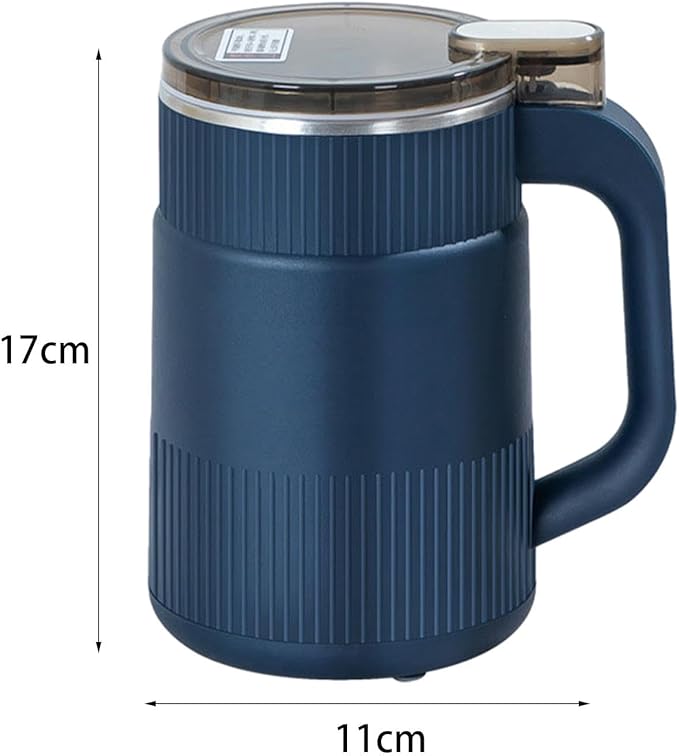 Compact Electric Spice Mill for Home Cooking, Blue