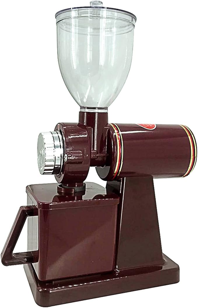 2PCS Coffee Grinder Part Hopper for N600 Machine,Prevent Jump Function,Coffee, Transparent & Yellow