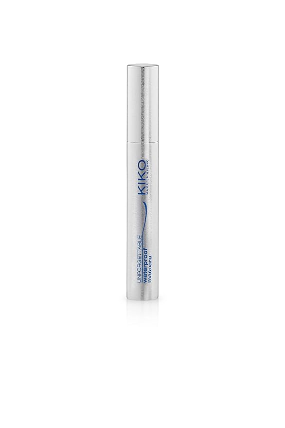 KIKO Milano Unforgettable Waterproof Mascara | Long Lasting Curling Mascara With Anatomical Brush. Waterproof Formula