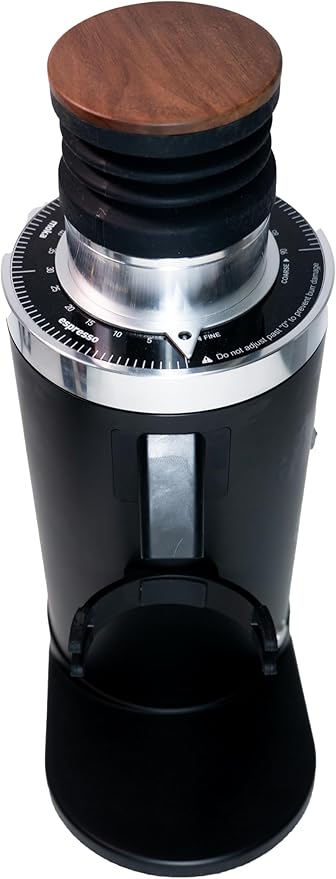 DF64 Gen 2 Single Dose Coffee Grinder (Official Seller) (Black), Small
