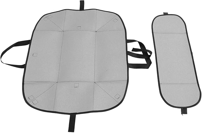 Folding Ironing mat,Cotton Heat Slip Anti-Slip Thicken Portable Ironing Pad Table Top Countertop,Travel Ironing Pad