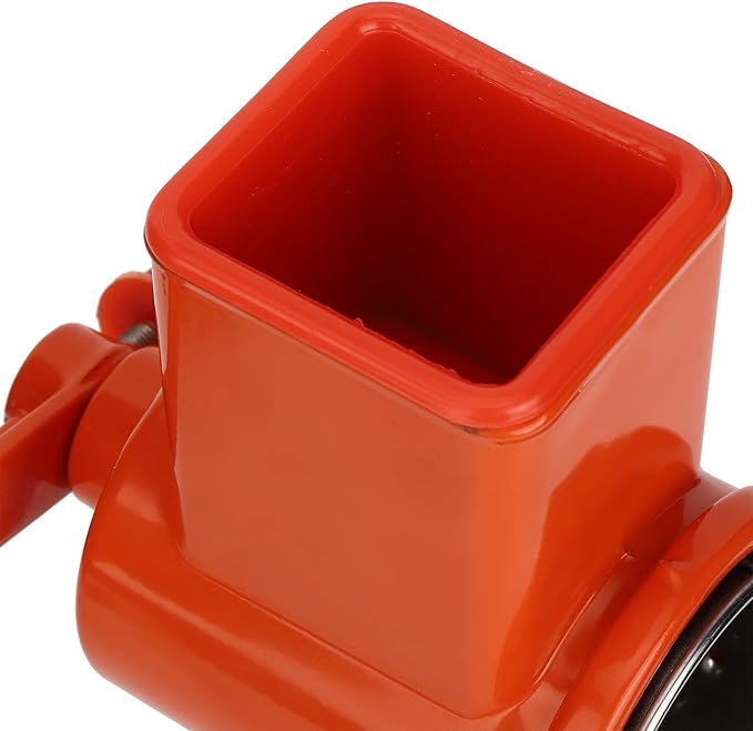 Hand Cranking Grinder, Aluminum Alloy Milling Machine Manual Coffee Grinders for Nuts Grain Corn Wheat Oats