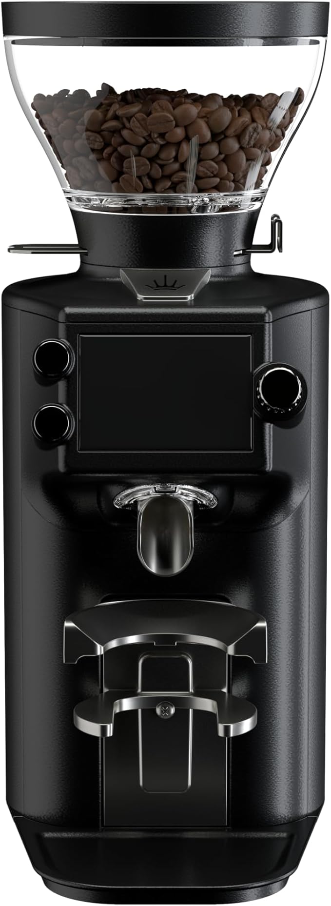 Mahlkönig E64 WS Grind-by-Weight & Sync Home Espresso Grinder | 64 mm Flat Burrs, Electric Grind Control, Wi-Fi, Precision Dosing & App Integration