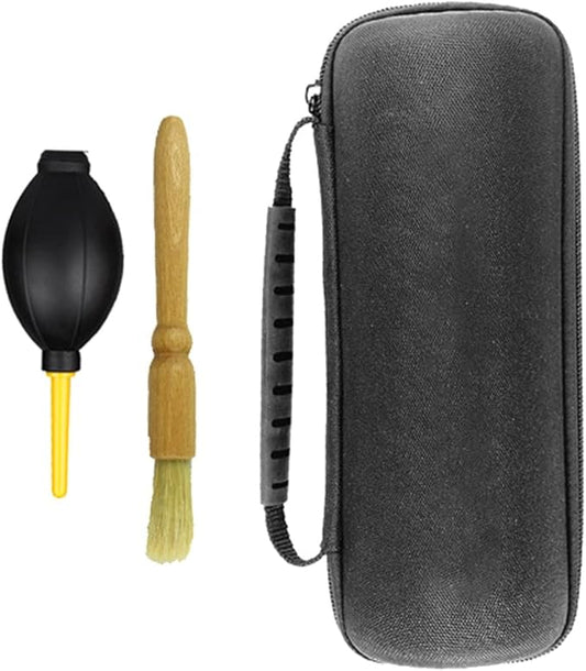 Hard EVA Carrying Case for Manual Coffee Grinder Protective Pouch Waterproof Storage Bag for Office Home Travel- bag brush blowing