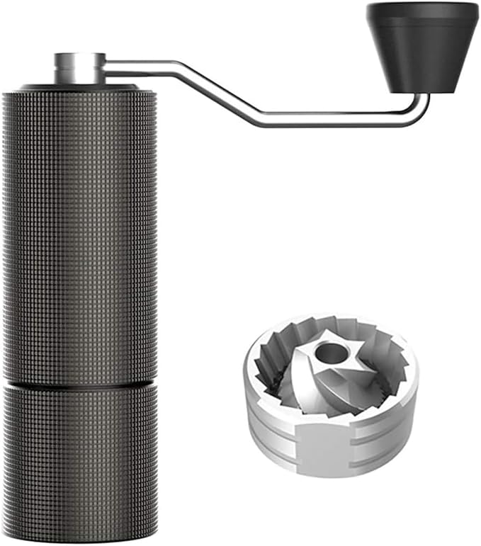 TIMEMORE Chestnut C2 Manual Coffee Grinder Capacity 25g with CNC Stainless Steel Tapered Burr - Internal Adjustable Setting, Double Bearing Positioning, French Press Coffee for Hand Grinder Gift