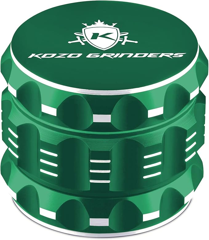 2 Inch Grinder Mills, Aluminum Green