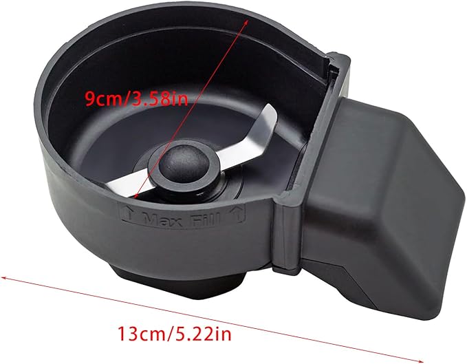 Coffee Grinder Attachment Coffee Grinder Part Coffee Grinder Replacement Part For DGB-500GRD Grinder Coffee Machine Accessories