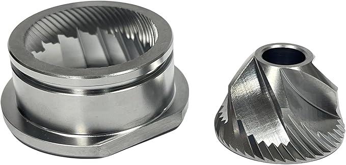 Conical Grinder Burr Set Replacement for Jura - Aroma G2/G3 HS-Plus Grinders ME-043/ME-044/ME-068