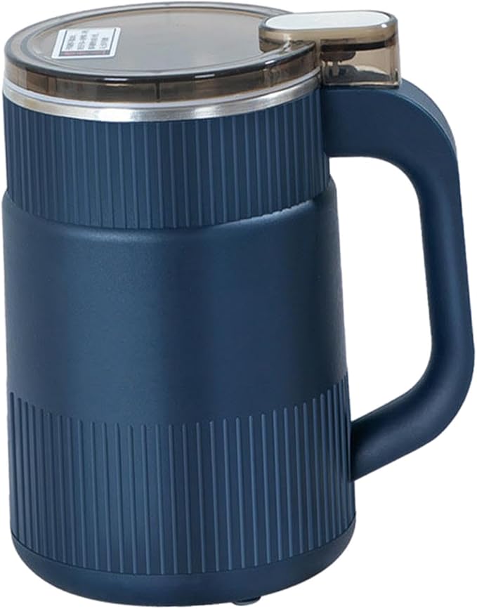 Compact Electric Spice Mill for Home Cooking, Blue