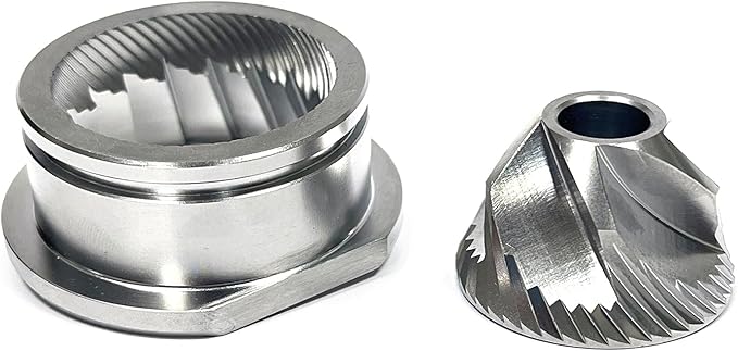 Conical Grinder Burr Set Replacement for JURA/E6/E8/E4/ENA4/ENA8 Coffee Machines-Aroma G2/G3 HS-Plus Grinders ME-043/ME-044/ME-068