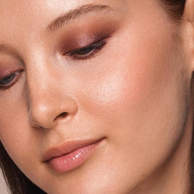 Jouer Paris Lights Eye Paints - Metallic Liquid Eyeshadow - Long Lasting & Crease-Proof Shimmer Cream Eyeshadow - Smooth Chrome Finish, Desir