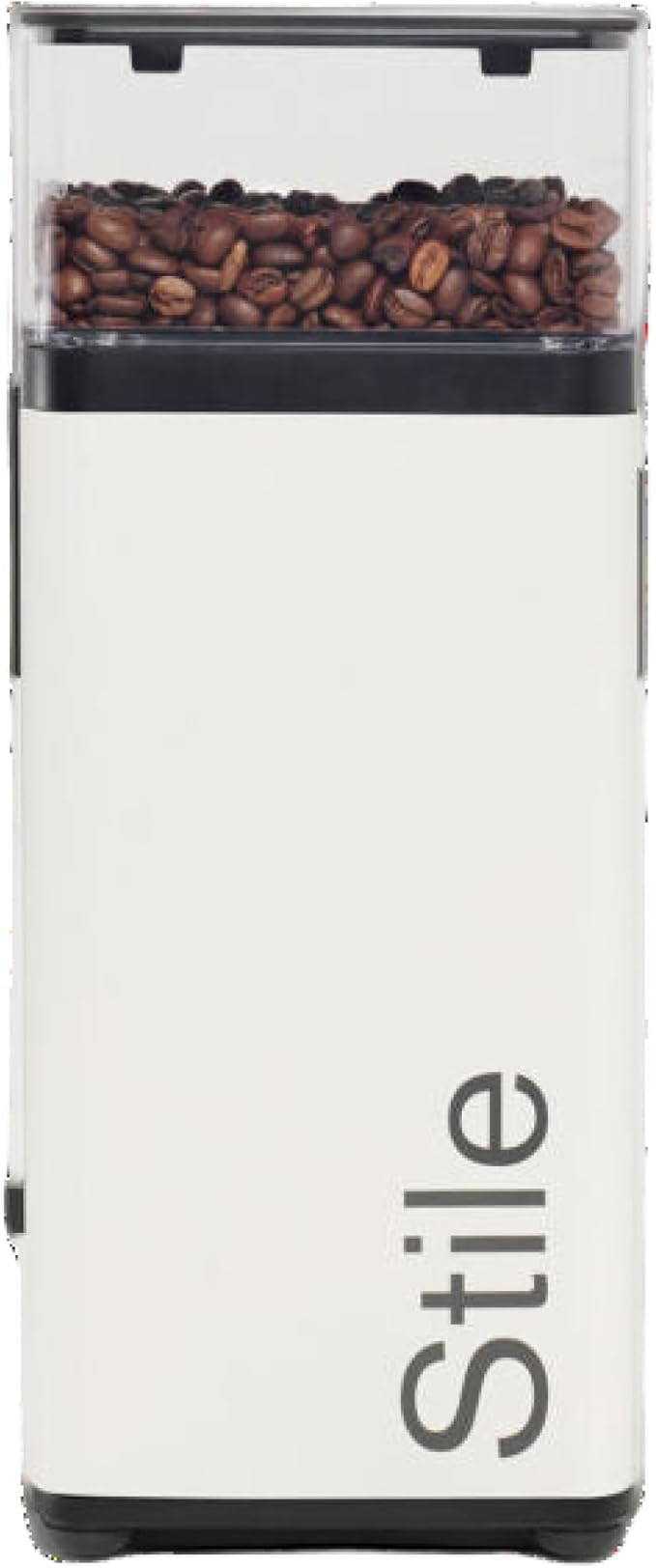 Rancilio Stile OD On-Demand Touchscreen Espresso Grinder | 58mm Steel Flat Burr | 300g Hopper | (White)
