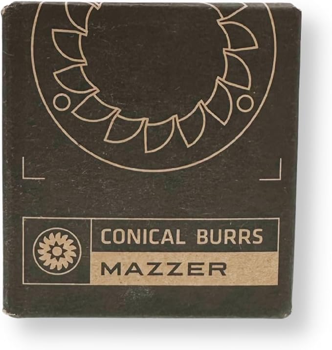 Mazzer Burrs OEM - 191C, 63mm conical for Kony grinders. Compatible with Niche Zero, La Marzocco Vulcano Coffee Grinders