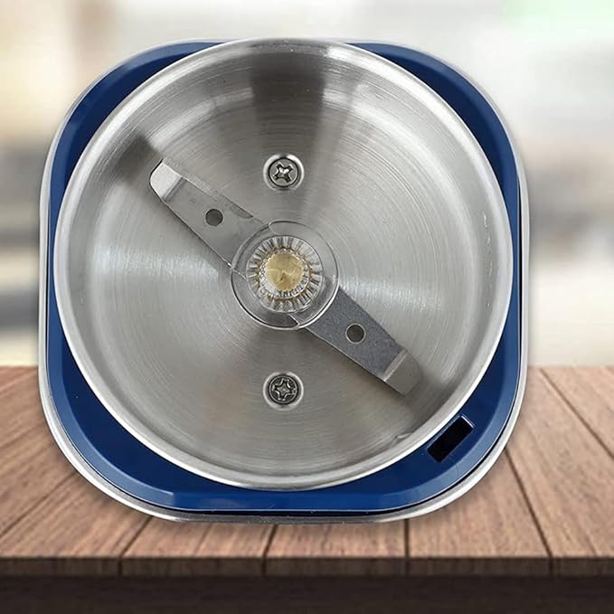 Electric Coffee Grinder DH5001B - 200W Stainless Steel Grinder for Coffee Beans, Spices, Herbs & Dry Grains, Adjustable Fineness with 60s Overload Protection