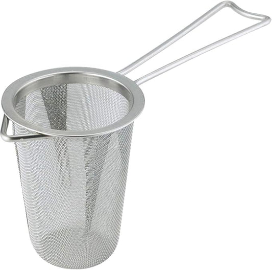 KOGU 42174 Shimomura Tea Strainer, Slim, Made in Japan, Dishwasher Safe, Can Be Set in a Mug Bottle, Deep, Time-saving, Tea Strainer, Stainless Steel, Tsubamesanjo