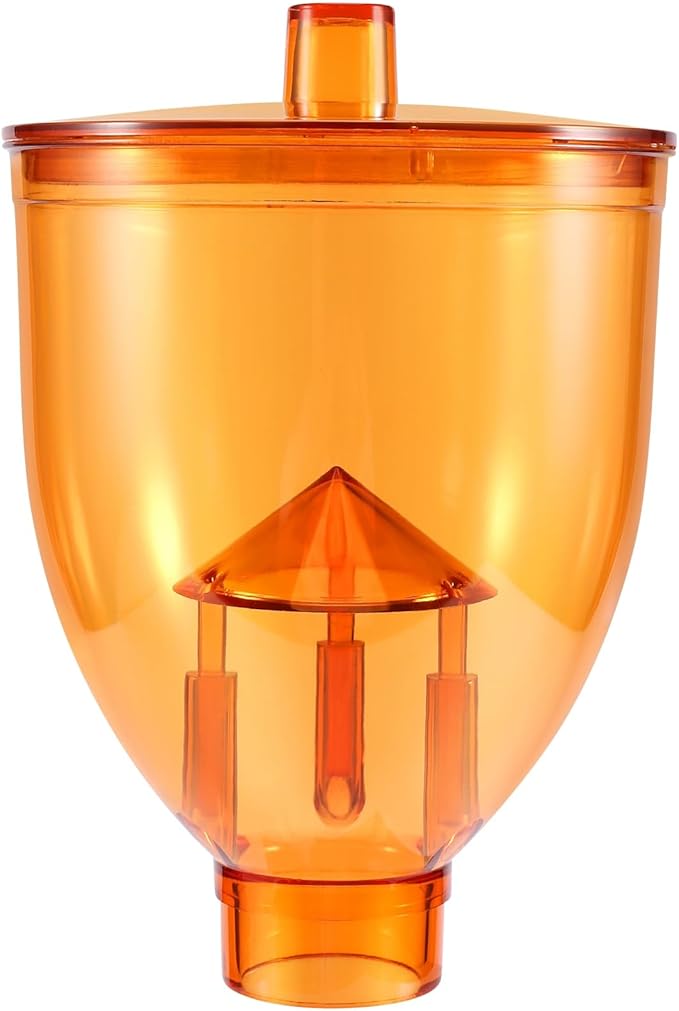 Coffee Grinder Part Hopper for N600 Machine,Prevent Jump Function,Coffee,Grinder Coffee Bean Bin,A