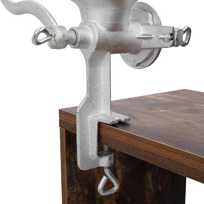 Manual Grain Grinder, Hand Cranking Small Grain Mill, Manual Grinder For Corn, Rice, Soybeans, Pepper, Chickpeas, Cast Iron Wheat Grinder For Domestic Use