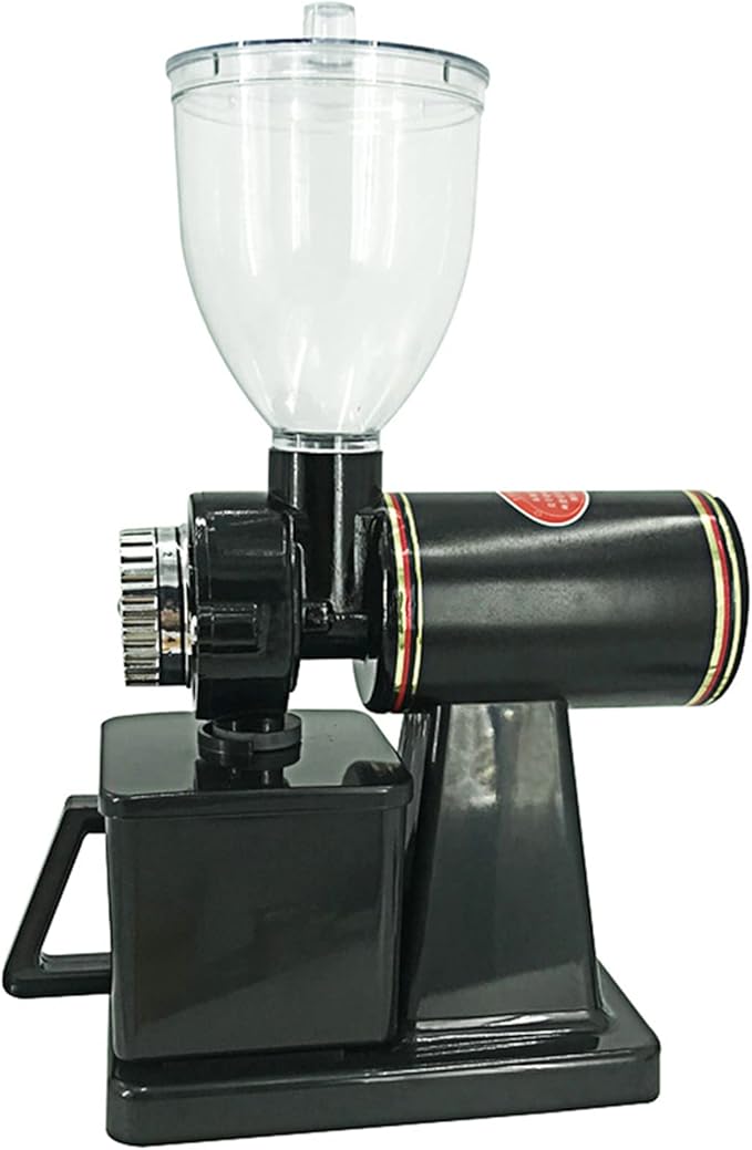 2PCS Coffee Grinder Part Hopper for N600 Machine,Prevent Jump Function,Coffee, Transparent & Yellow