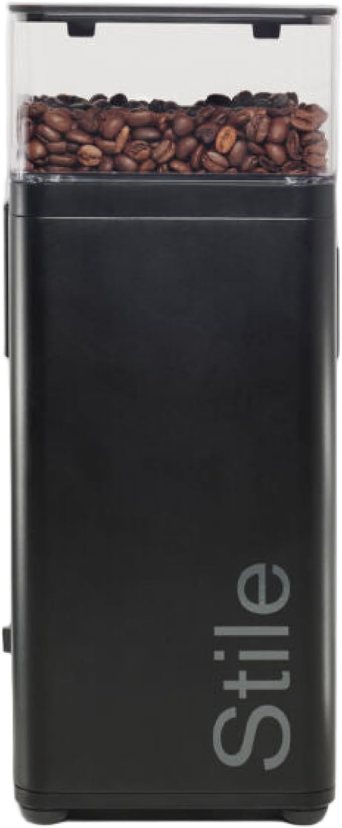 Rancilio Stile OD On-Demand Touchscreen Espresso Grinder | 58mm Steel Flat Burr | 300g Hopper | (Black)