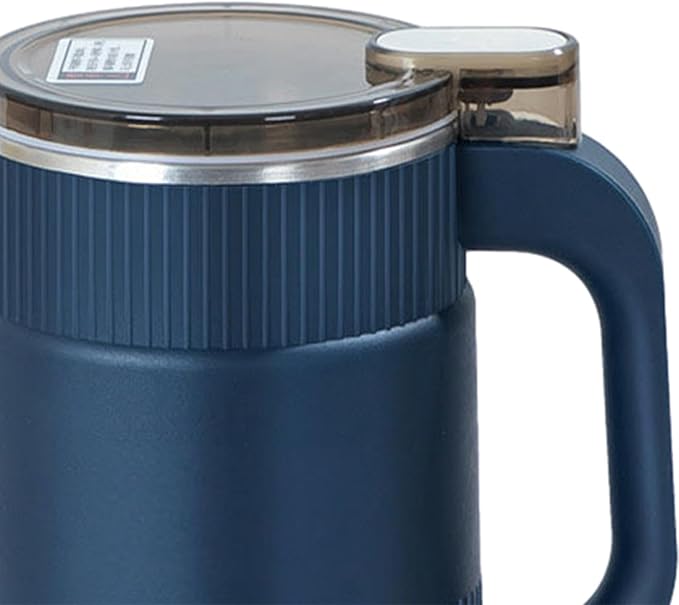 Compact Electric Spice Mill for Home Cooking, Blue