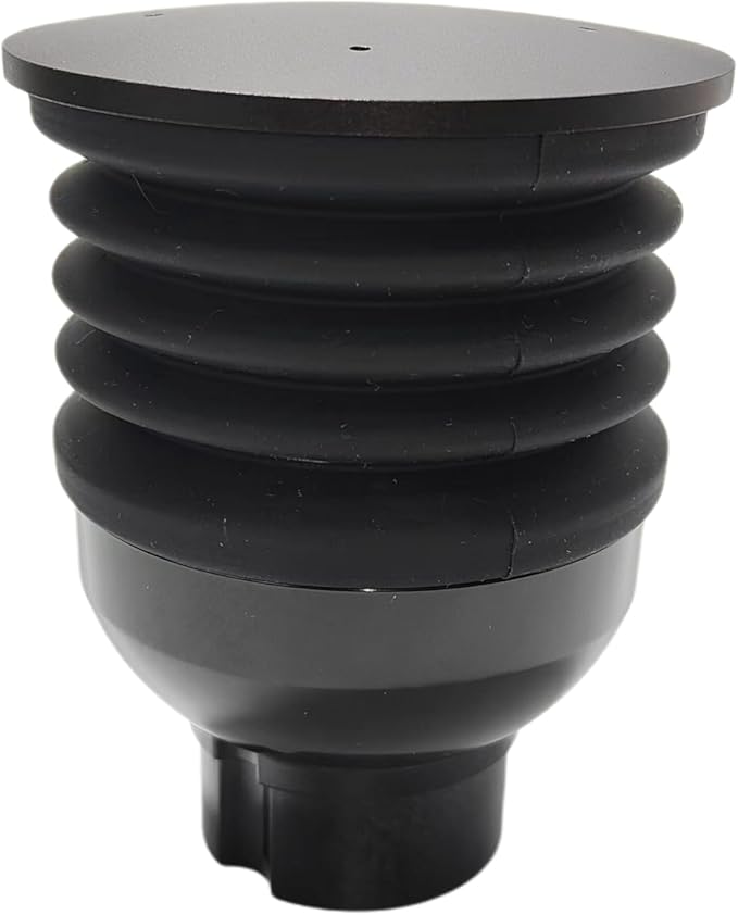 Single Dose Hopper with Silicone Bellow and Aluminum Lid,Coffee Grinder for Eureka Mignon Grinder 2 in 1 Function MMG Accessories Hand Pressure Bellow for Home Shop to Clean and Collect Coffee Grounds