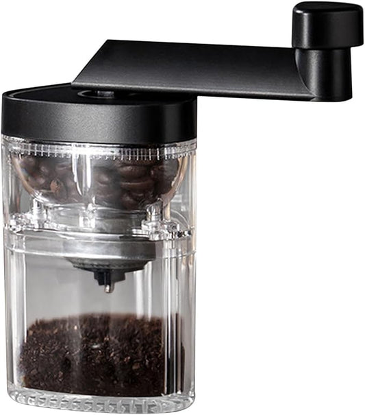 Generic Manual Burr Coffee Grinder | Espresso Grinder Burr | Highly Consistent, Easy Grip, Numeric Adjustable