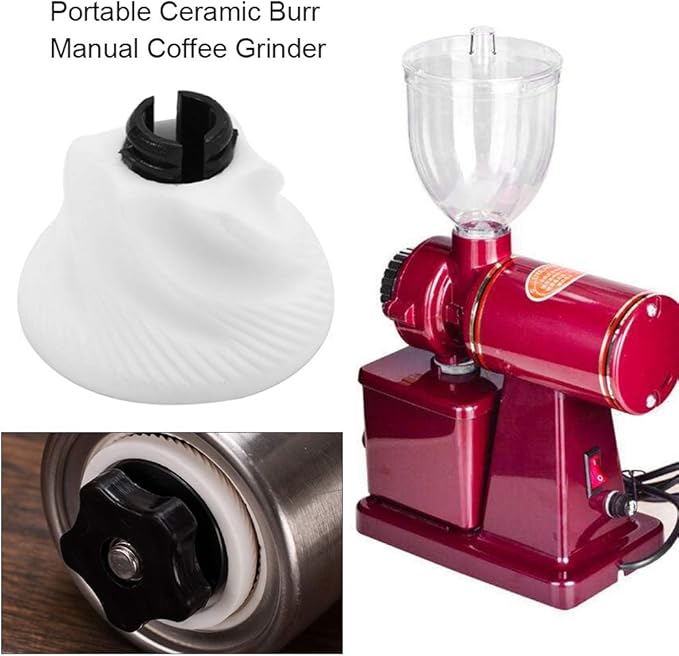 Coffee Grinder Core, Ceramic Burr Manual Coffee Grinder Core, Portable Hand Crank Bean Mill Rotary Grinding Replacement Parts