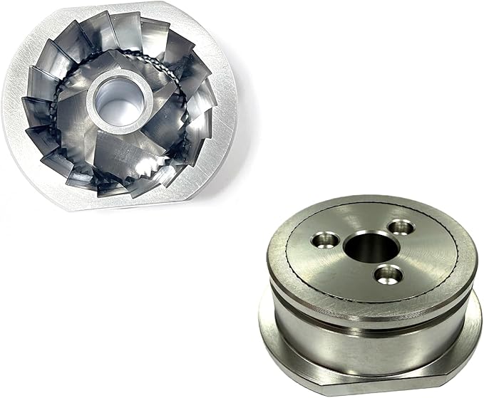 Conical Grinder Burr Set Replacement for JURA/E6/E8/E4/ENA4/ENA8 Coffee Machines-Aroma G2/G3 HS-Plus Grinders ME-043/ME-044/ME-068