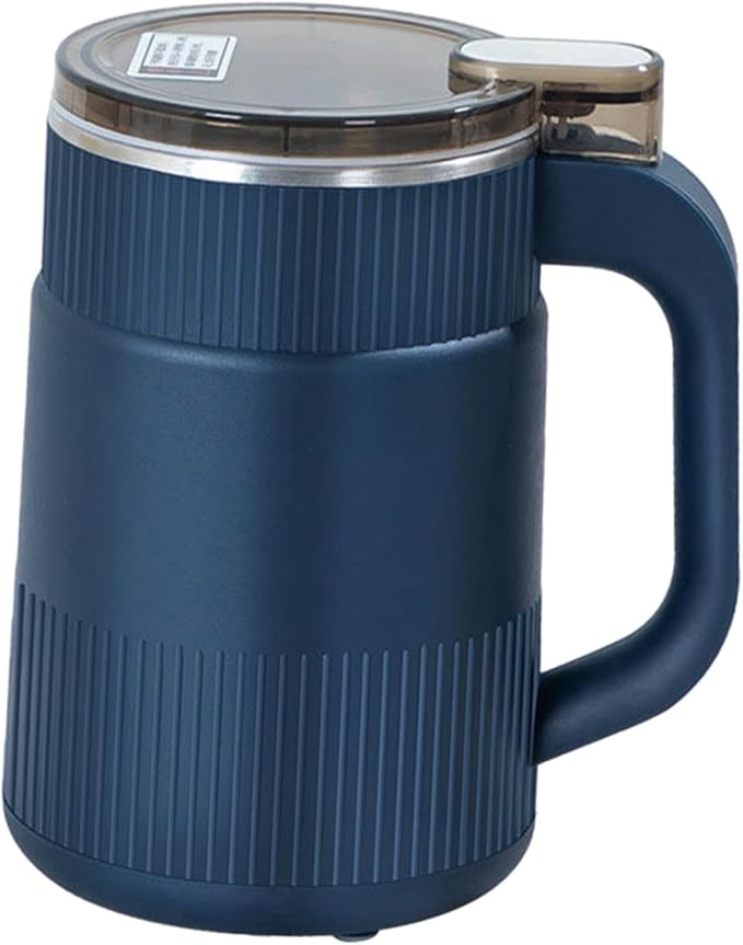 Compact Electric Spice Mill for Home Cooking, Blue