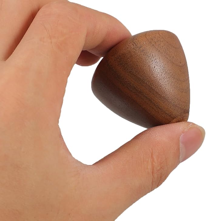 Hand Grinder Handle Wood for Manual Coffee Grinder Espresso Machine Knob