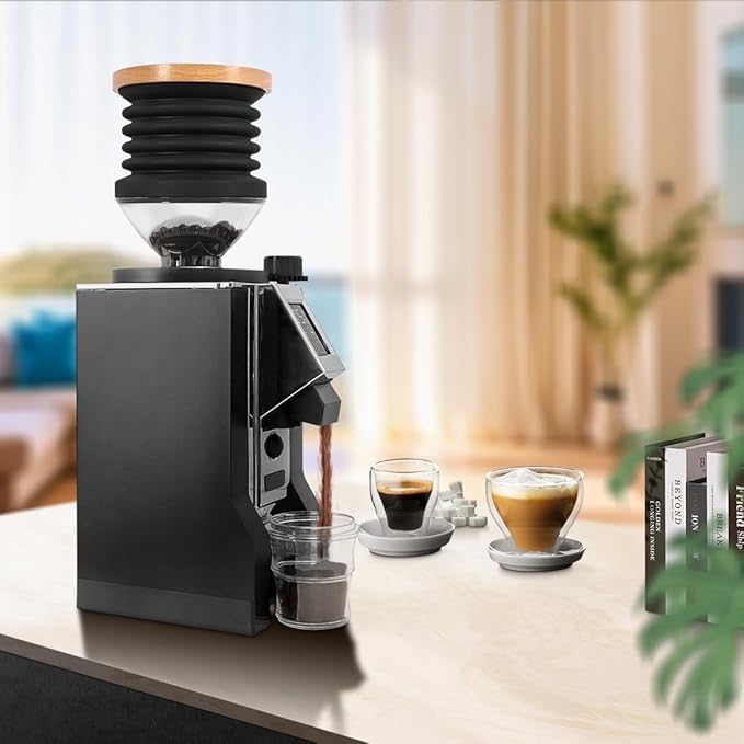 Coffee Grinder Grind Spout Funnel Coffee Accessories Pack of 2pcs Compatible with Eureka Mignon Espresso Grinder