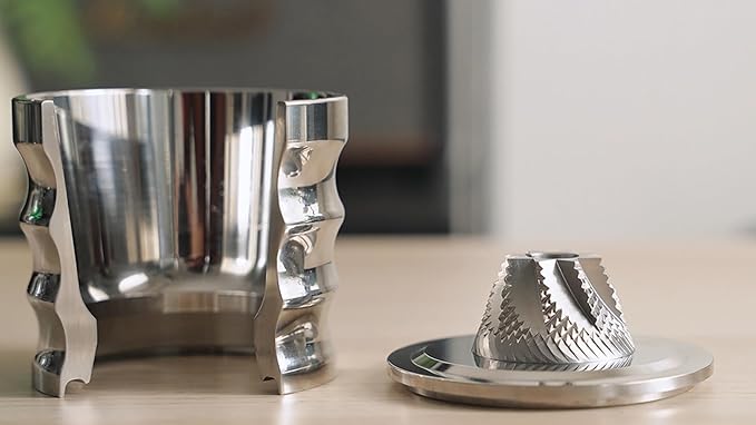 CafeSing GRIZZ 63 Manual Coffee Grinder, 63mm Conical Burr